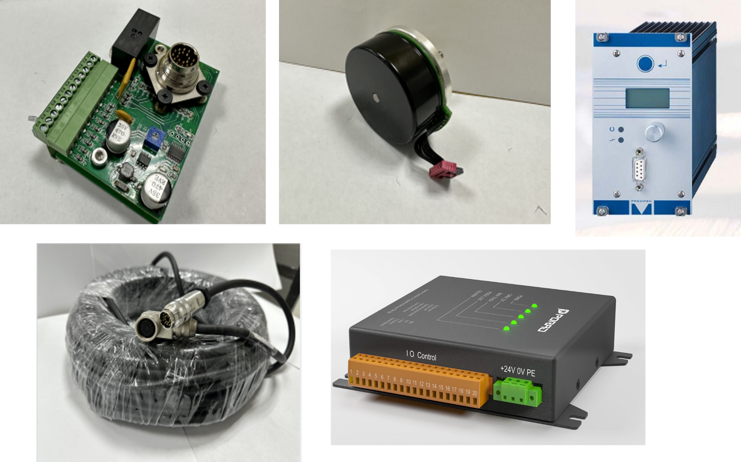 Motor PCB Cable Control Box